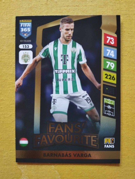 Varga Barnabs (Ferencvros) FIFA 365 2025 Fans Favourite focis krtya