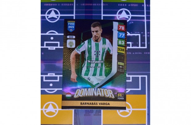 Varga Barnabs (Ferencvros) Fifa 365 2025 Dominator focis krtya