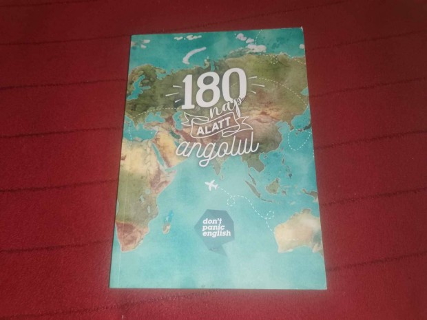 Varga Brigitta: 180 nap alatt angolul