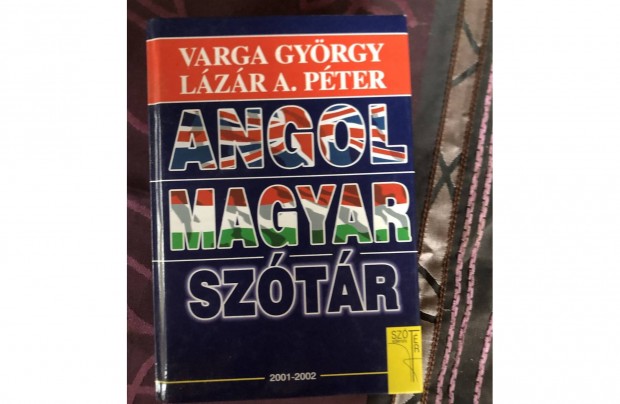 Varga Gyrgy-Lzr A.Pter:Angol-Magyar sztr 3500 Ft