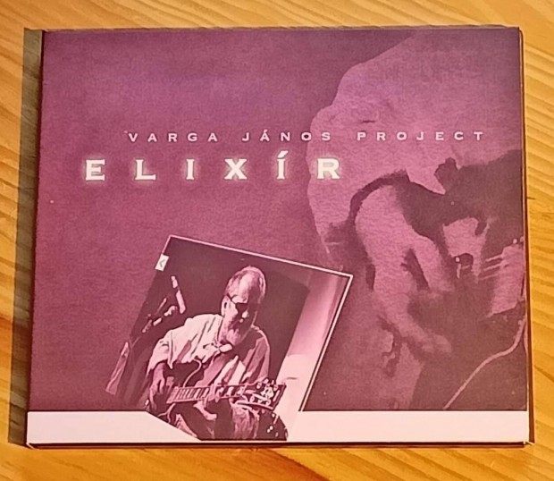 Varga Jnos Project - Elixr CD Dediklt