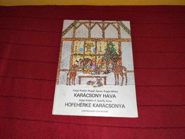 Varga Katalin: Karcsony hava / Hfehrke karcsonya