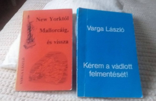 Varga Lszl: New Yorktl Mllorcig s vissza