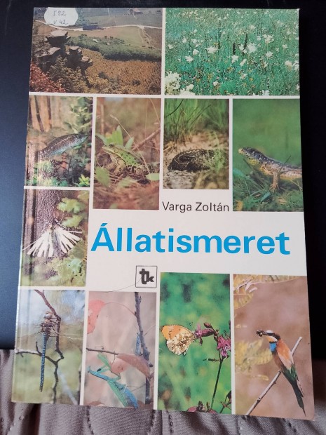 Varga Zoltán ;Állatismeret ,retro
