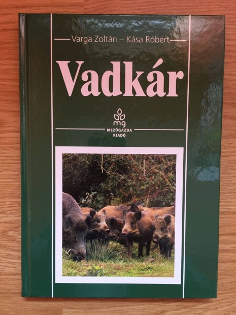 Varga Zoltán, Kása Róbert Vadkár c. könyve
