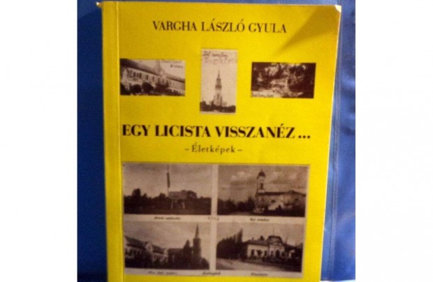 Vargha Lszl Gyula: Egy licista visszanz