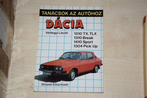 Várhegyi László: Dácia