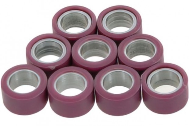 Variátor görgők (x9) Polini 19x12mm - 8.5g