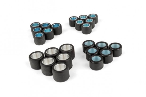 Variátor súlyok (x6) 17x12mm - 4,0g