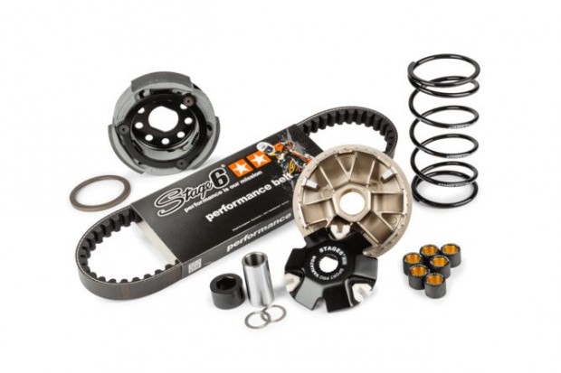Variátor szett Stage6 Sport Pro kuplunggal Piaggio Zip / Vespa 2000 ut