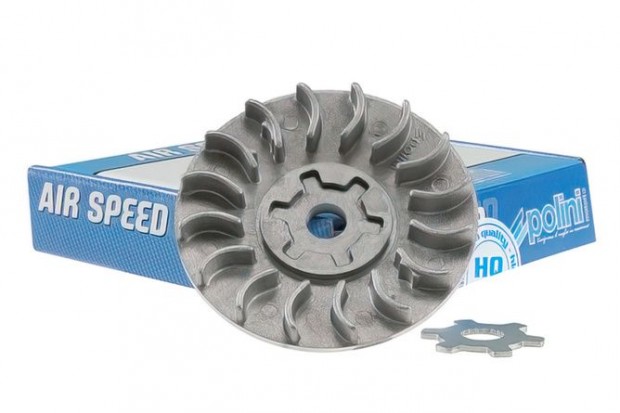 Variátor ventilátor kerék Polini csillagalátéttel Yamaha Aerox / Nitro