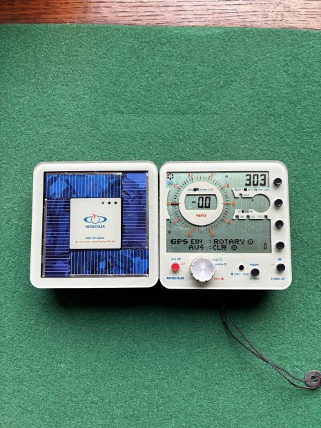 Variom�ter �s gps rep�l�si m�szer haszn�lhat� �llapotban