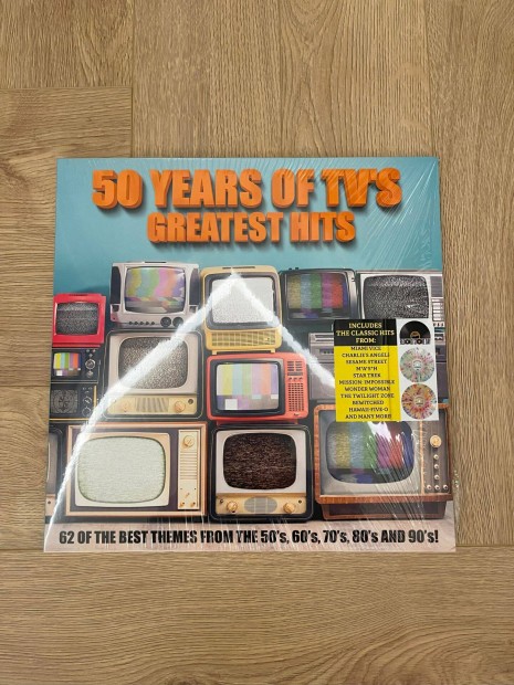 Various 50 Years Of TV's Greatest Hits (RSD 2022 Exclusive)