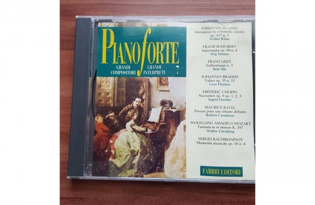 Various A. Pianoforte - Grandi Compositori, Grandi Interpreti - 7