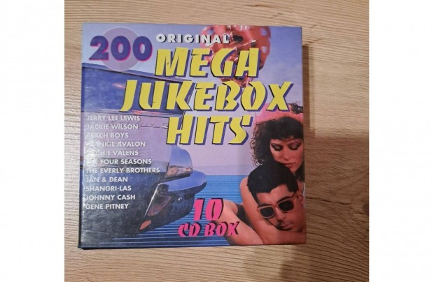 Various Artists 200 Original Mega Jukebox Hits (10 cd)