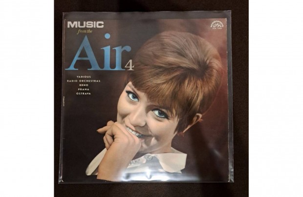 Various Artists Music From The Air 4 LP