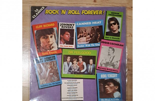 Various Artists Rock 'N' Roll Forever LP