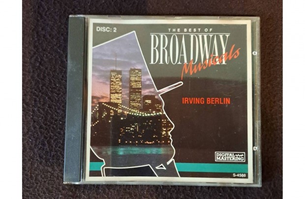 Various Artists The Best Of Broadway Musicals Disc 2: Irving Berlin