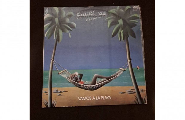 Various Artists- Super Hits '84 Vamos A La Playa LP