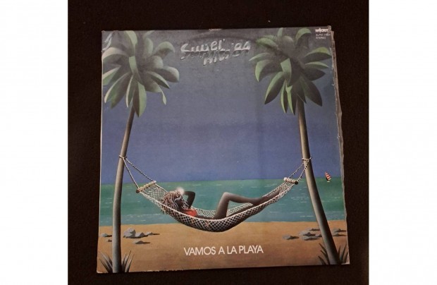 Various Artists- Super Hits '84 Vamos A La Playa LP