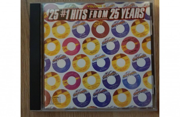 Various Artists - 25 #1 Hits From 25 Years Volume II CD