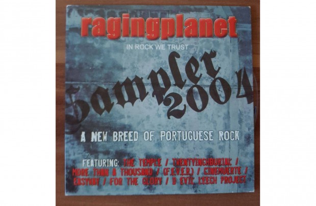 Various Artists - A New Breed Of Portuguese Rock CD