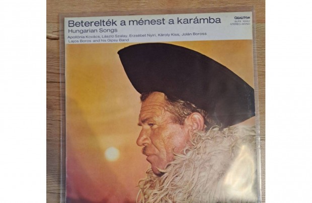 Various Artists - Betereltk A Mnest A Karmba - Hungarian Songs LP