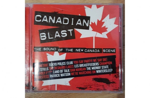 Various Artists - Canadian Blast CD