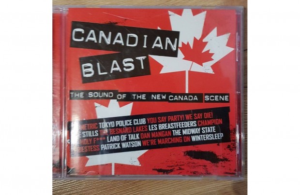 Various Artists - Canadian Blast CD