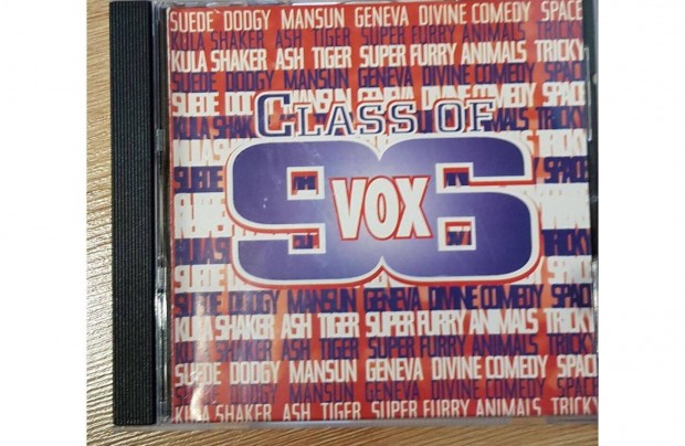 Various Artists - Class Of 96 Vox CD