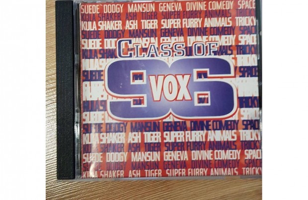 Various Artists - Class Of 96 Vox CD