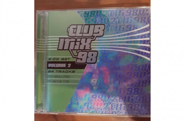 Various Artists - Club Mix '98 Volume 2 (dupla CD)