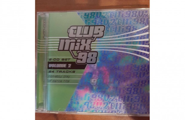 Various Artists - Club Mix '98 Volume 2 (dupla CD)