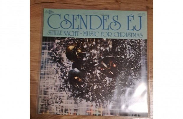 Various Artists - Csendes Éj (Stille Nacht Music For Christmas) LP