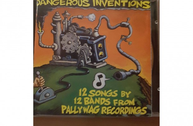 Various Artists - Dangerous Inventions CD