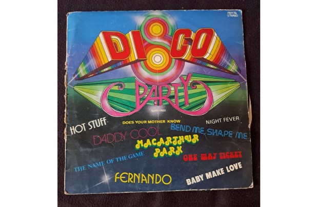 Various Artists - Disco Party LP