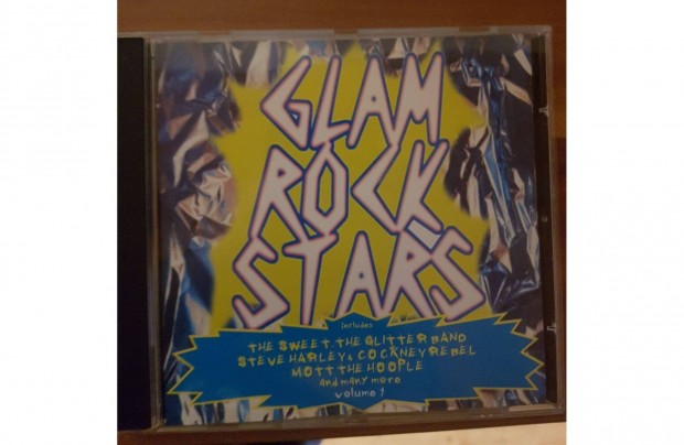 Various Artists - Glam Rock Stars Volume 1 CD