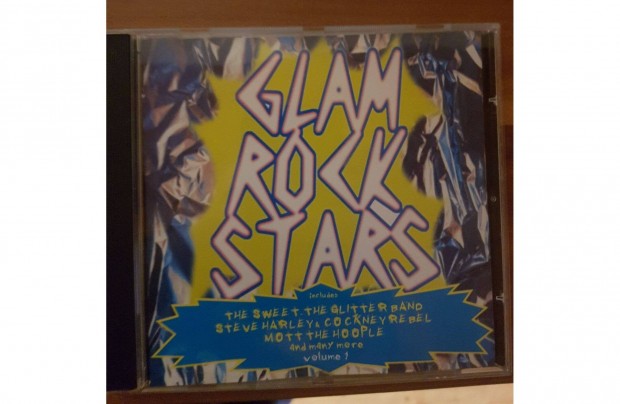 Various Artists - Glam Rock Stars Volume 1 CD