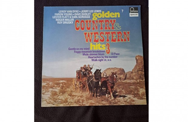 Various Artists - Golden Country & Western Hits 3 LP