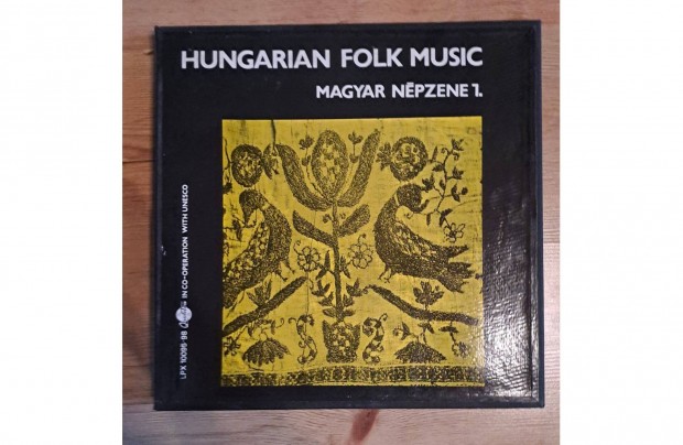 Various Artists - Hungarian Folk Music I. / Magyar Npzene I. 4xvinyl