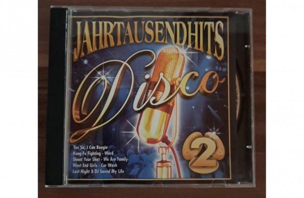 Various Artists - Jahrtausendhits - Disco - CD 2