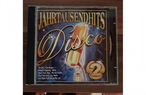 Various Artists - Jahrtausendhits - Disco - CD 2