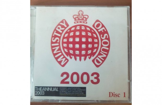 Various Artists - Ministry Of Sound The Annual 2003 Vol 1 CD1