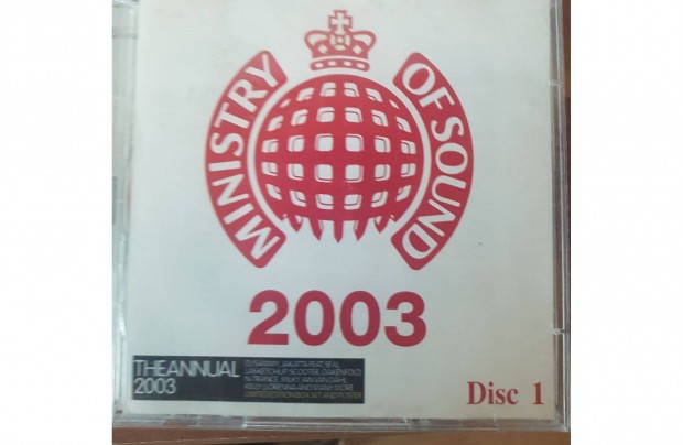 Various Artists - Ministry Of Sound The Annual 2003 Vol 1 CD1