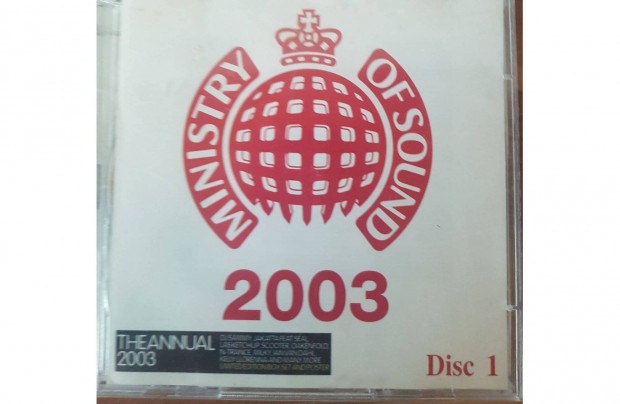 Various Artists - Ministry Of Sound The Annual 2003 Vol 1 CD1
