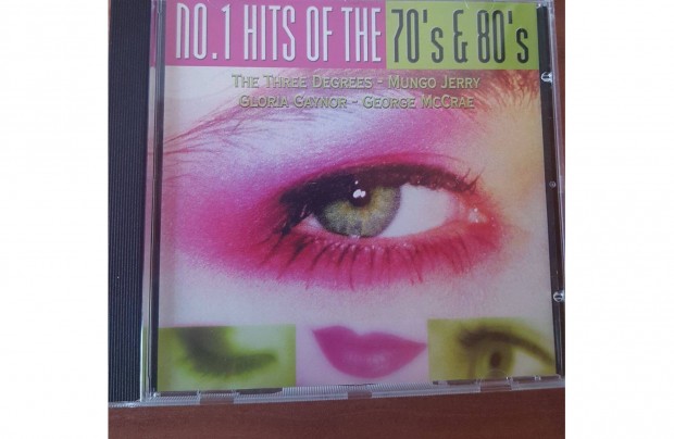 Various Artists - No 1 hits of the 70's & 80's CD