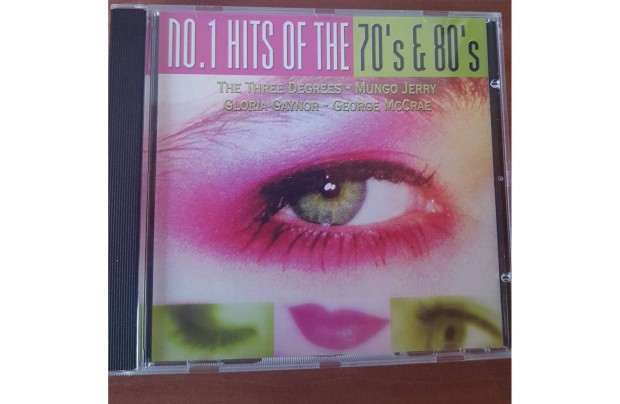 Various Artists - No 1 hits of the 70's & 80's CD
