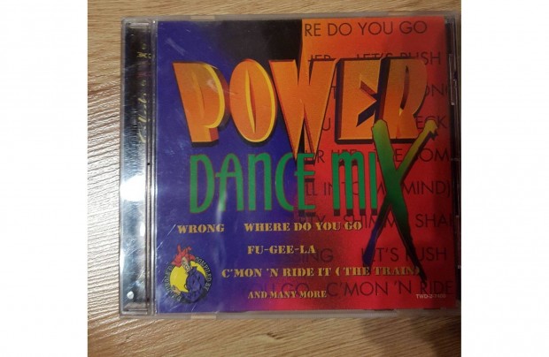Various Artists - Power Dance Mix CD