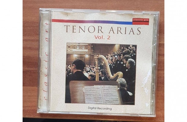 Various Artists - Tenor Arias Vol.2 - Bortja srlt