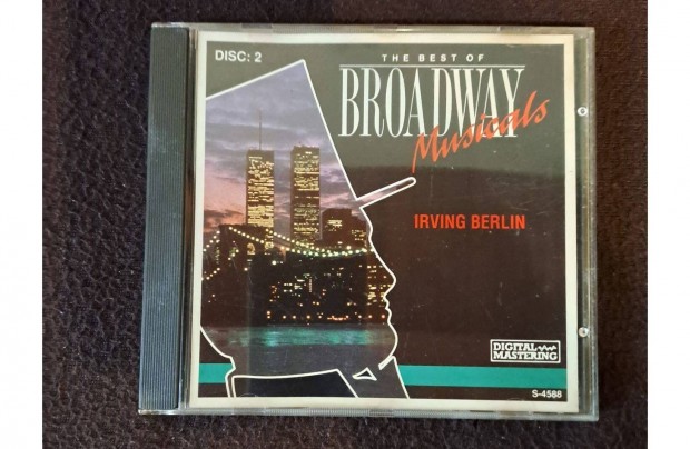 Various Artists - The Best Of Broadway Musicals Disc 2: Irving Berlin